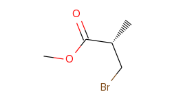 Propanoic acid, 3-bromo-2-methyl-, methyl ester, (2S)-