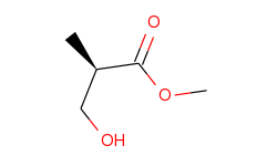 Propanoic acid, 3-hydroxy-2-methyl-, methyl ester, (2R)-