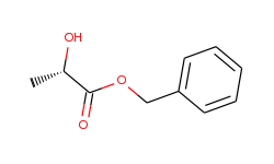 Propanoic acid, 2-hydroxy-, phenylmethyl ester, (2S)-