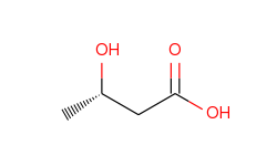 Butanoic acid, 3-hydroxy-, (3S)-