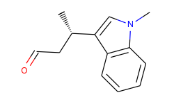 (3s)-(+)-3-(1-methyl-1h-indol-3-yl)-1-butyraldehyde