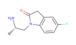 2H-Indol-2-one, 1-[(2S)-2-aminopropyl]-5-fluoro-1,3-dihydro-