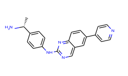 (r)-n-(4-(1-aminoethyl)phenyl)-6-(pyridin-4-yl)quinazolin-2-amine