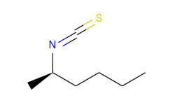 (R)-(-)-2-Hexyl isothiocyanate
