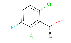 (r)-1-(2,6-dichloro-3-fluorophenyl)ethanol