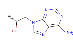 (r)-(+)-9-(2-hydroxypropyl)adenine