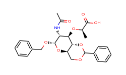 alpha-benzyl-4,6-o-benzylidene-muramic acid