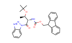fmoc-thr(tbu)-bt