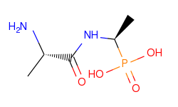 Phosphonic acid, [(1R)-1-[[(2S)-2-amino-1-oxopropyl]amino]ethyl]-