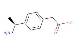4-((1S)1-Aminoethyl)phenylacetat