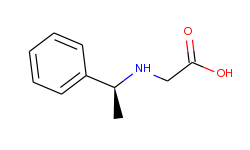 Glycine, N-[(1S)-1-phenylethyl]-