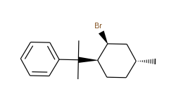 (2-((1s,2s,4r)-2-bromo-4-methylcyclohexyl)-propan-2-yl)benzene