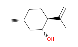 Cyclohexanol, 5-methyl-2-(1-methylethenyl)-, (1R,2S,5R)-