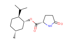 L-Proline, 5-oxo-, (1R,2S,5R)-5-methyl-2-(1-methylethyl)cyclohexyl ester