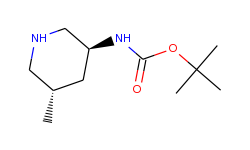 carbamic acid,n-[(3s,5s)-5-methyl-3-piperidinyl]-,1,1-dimethylethyl ester