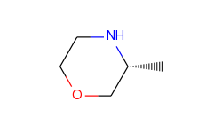 Morpholine, 3-methyl-, (3R)-