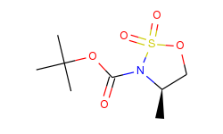 tert-Butyl (R)-4-methyl-2,2-dioxo-[1,2,3]oxathiazolidine-3-carboxylate