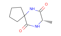 6,9-Diazaspiro[4.5]decane-7,10-dione, 8-methyl-, (8S)-