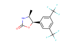 2-Oxazolidinone, 5-[3,5-bis(trifluoromethyl)phenyl]-4-methyl-, (4S,5R)-