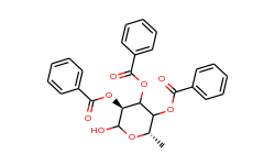 2,3,4-Tri-O-benzoyl-L-fucopyranose