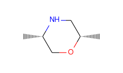 Morpholine, 2,5-dimethyl-, cis-