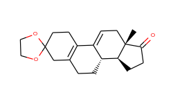 3-ethylene dioxy-17-oxo-13-methyl estra-5(10)9(11)-diene