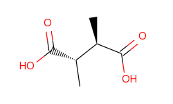 Butanedioic acid, 2,3-dimethyl-, (R*,S*)-