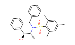 (1s,2r)-2-[n-benzyl-n-(mesitylenesulfonyl)amino]-1-phenyl-1-propanol