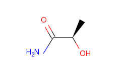 Propanamide, 2-hydroxy-, (2R)-