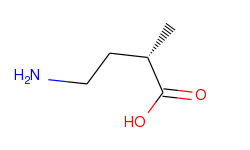 Butanoic acid, 4-amino-2-methyl-, (2S)-