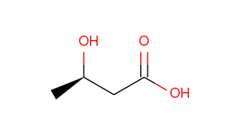 Butanoic acid, 3-hydroxy-, (3R)-