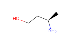 1-Butanol, 3-amino-, (R)-