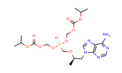 (R)-(((((1-(6-Amino-9H-purin-9-yl)propan-2-yl)oxy)methyl)phosphoryl)bis(oxy))bis(methylene) diisopro