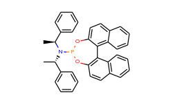 N,N-Bis((S)-1-phenylethyl)dinaphtho[2,1-d:1',2'-f][1,3,2]dioxaphosphepin-4-amine