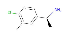 (s)-1-(4-chloro-3-methylphenyl)ethanamine