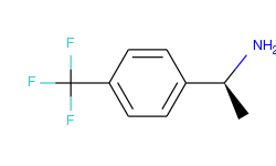 (s)-1-(4-(trifluoromethyl)phenyl)ethanamine