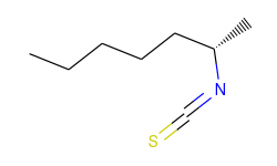 (S)-(+)-2-Heptyl isothiocyanate