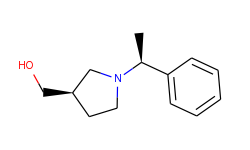 ((s)-1-((r)-1-phenylethyl)pyrrolidin-3-yl)methanol