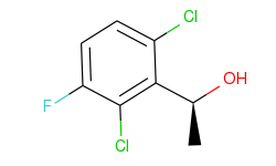 (s)-1-(2,6-dichloro-3-fluorophenyl)ethanol