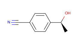 (s)-1-(4-cyanophenyl)ethanol