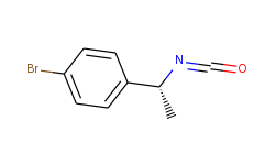 Benzene, 1-bromo-4-[(1R)-1-isocyanatoethyl]-