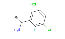 (1R)-1-(3-Chloro-2-fluorophenyl)ethanamine HCl