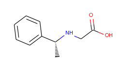 Glycine, N-[(1R)-1-phenylethyl]-