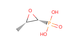 Phosphonic acid, (3-methyloxiranyl)-, (2R-cis)-