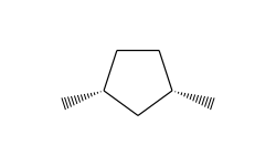 Cyclopentane, 1,3-dimethyl-, (1R,3S)-rel-