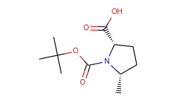 (2S,5S)-1-(tert-Butoxycarbonyl)-5-methylpyrrolidine-2-carboxylic acid