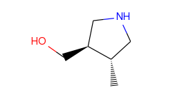 (trans-4-methylpyrrolidin-3-yl)methanol