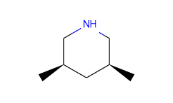 Piperidine, 3,5-dimethyl-, (3R,5S)-rel-