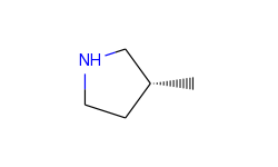 Pyrrolidine, 3-methyl-, (3R)-