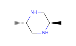 Piperazine, 2,5-dimethyl-, (2R,5S)-rel-